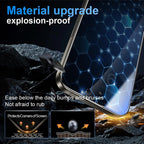 Privora privacy screen protector tempered glass shockproof protection feature