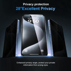 28 degree anti-peeping privacy screen protector side view protection