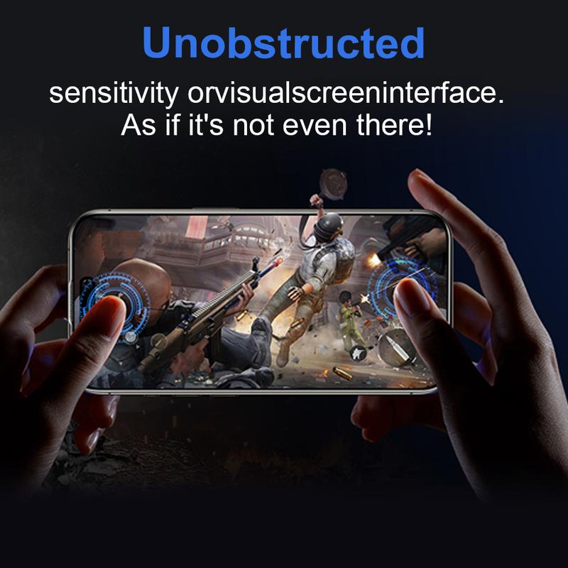 Privora tempered glass screen protector touch sensitivity and gaming use
