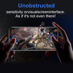 Privora tempered glass screen protector touch sensitivity and gaming use