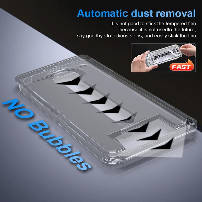 Bubble-free installation feature for Privora privacy screen protector