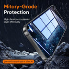 Privora HD Clear Privacy Screen Protector – Anti-Fingerprint Dust-Free Bubble-Free Glass, 2 Pack